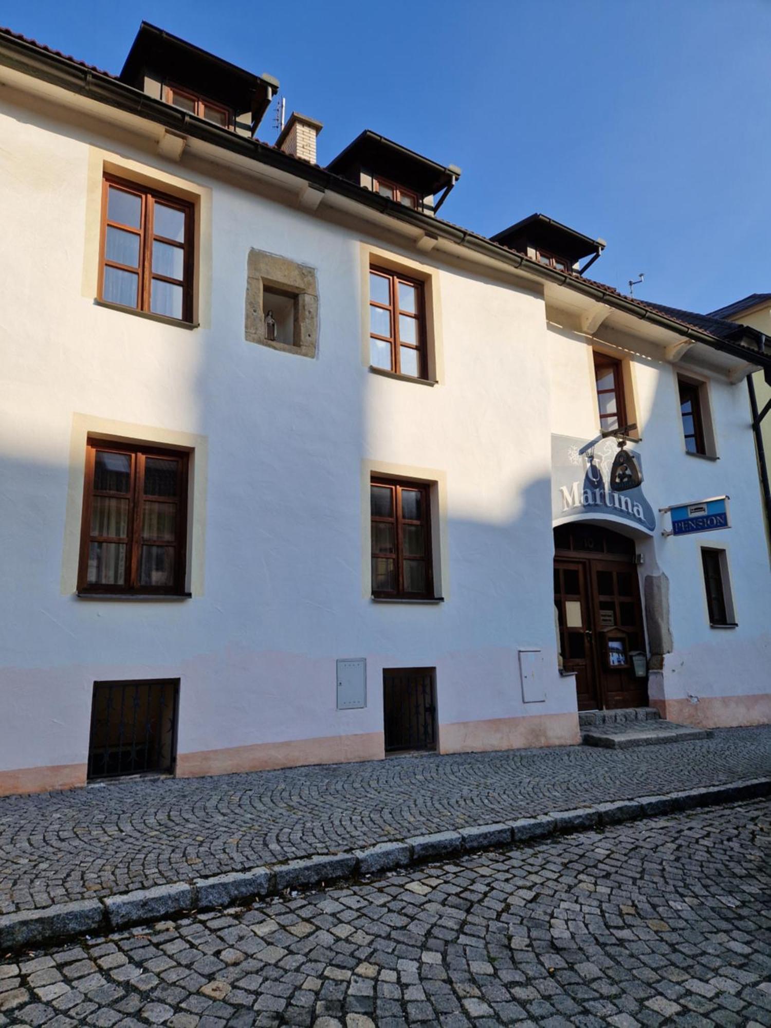 Pension U Martina Domažlice Esterno foto